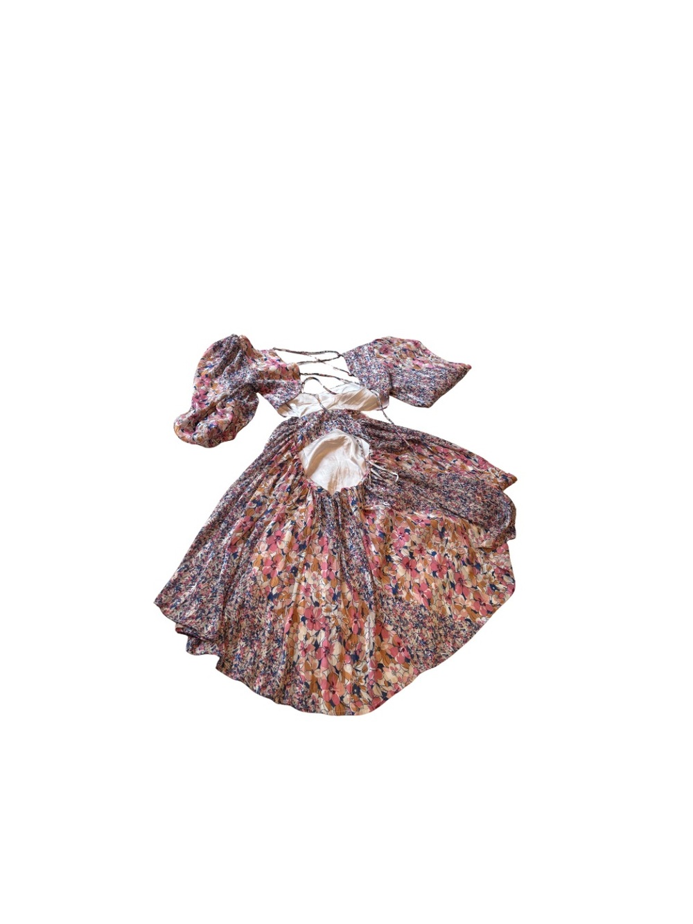 Hello Molly My Secret Garden Mini Cut Out Dress - Picture 3 of 4